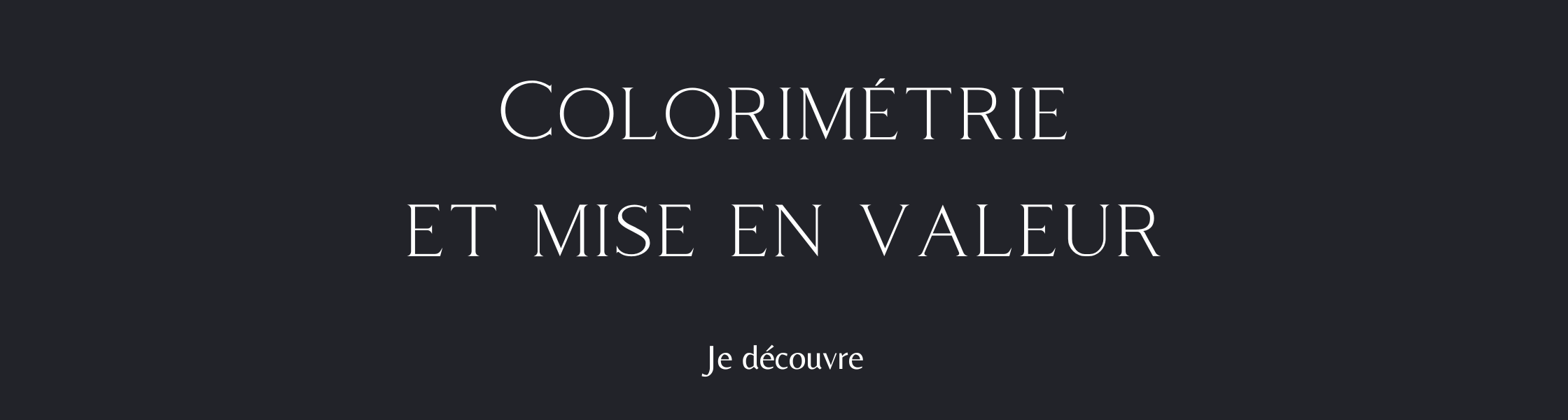 colorimétrie